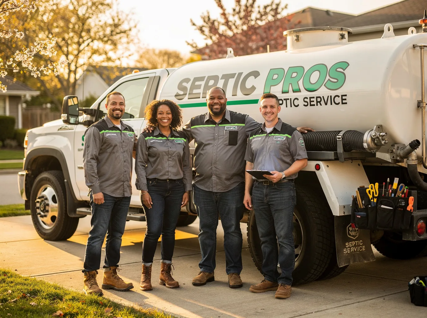 Septic Tank Pumping company in Montpelier, ND